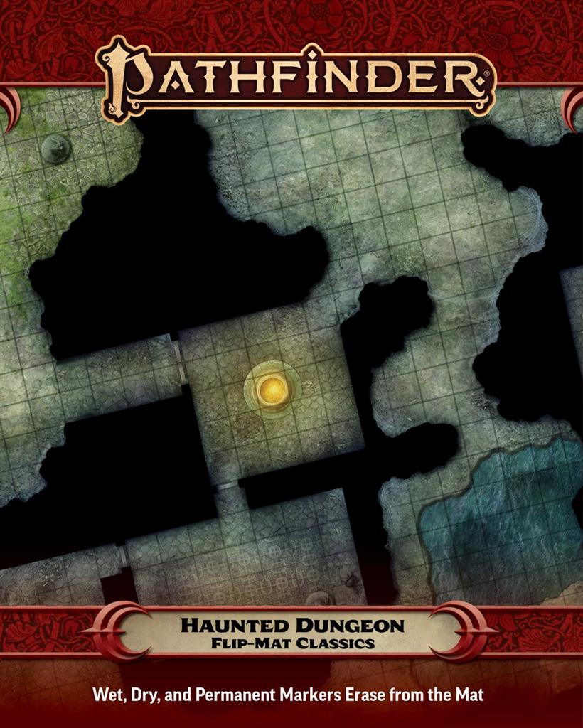 Paizo Publishing Pathfinder Flip-Mat Classics: Haunted Dungeon Obrázek