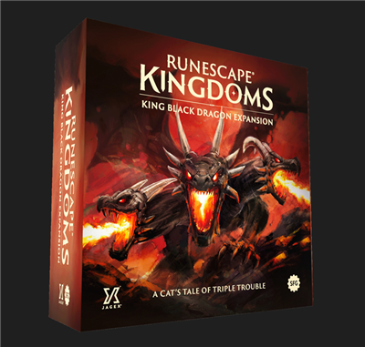 Steamforged Games Ltd. RuneScape Kingdoms: King Black Dragon Expansion Obrázek