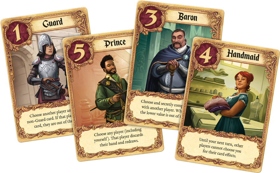 Z-Man Games Love Letter: 2019 Edition Obrázek