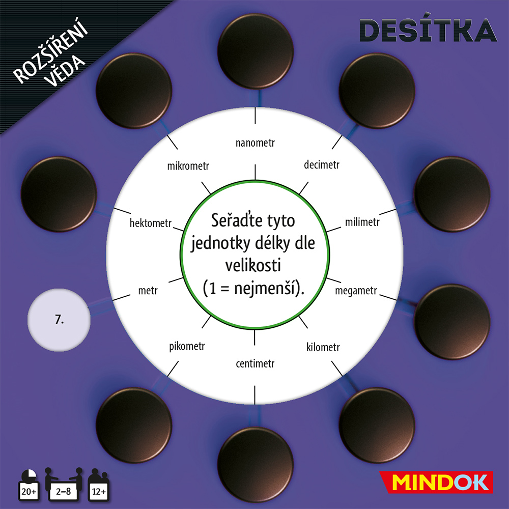 Mindok Desítka: Věda (rozšíření) Obrázek