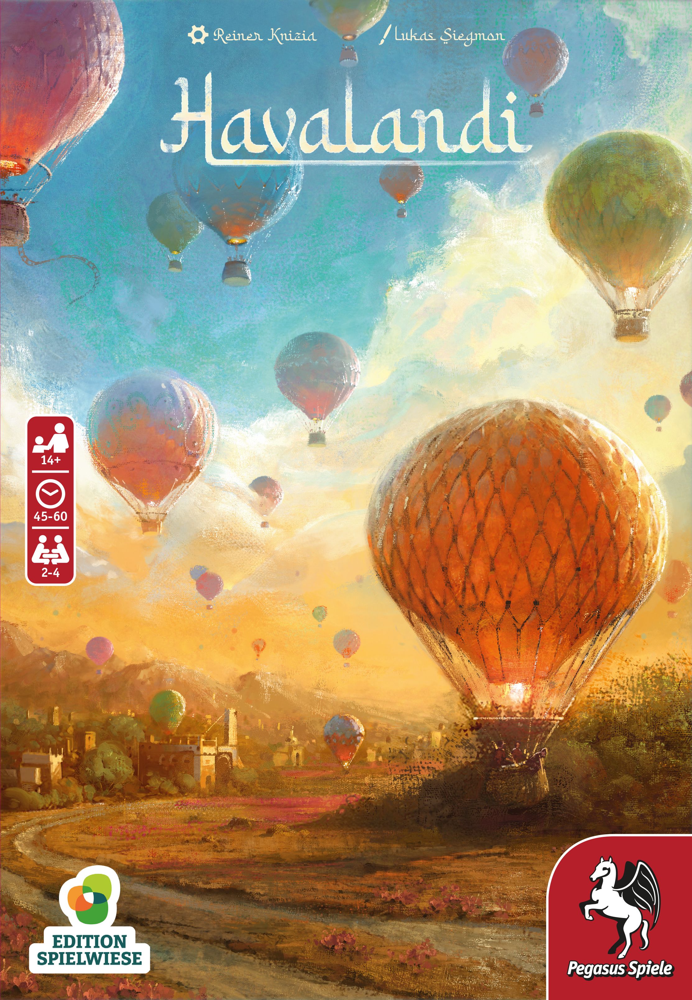 Pegasus Spiele Havalandi Obrázek