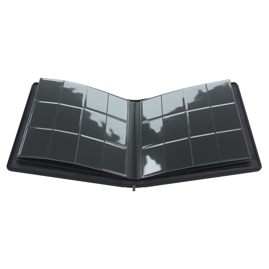 Gamegenic: Zip-Up Album: 24-Pocket Black Obrázek