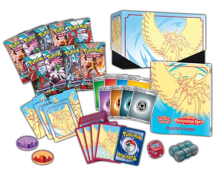 Nintendo Pokémon TCG: SV04 Paradox Rift - Elite Trainer Box Obrázek