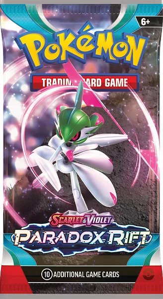Nintendo Pokémon TCG: SV04 Paradox Rift - Booster Obrázek