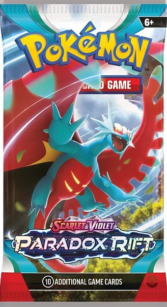 Nintendo Pokémon TCG: SV04 Paradox Rift - Booster Obrázek