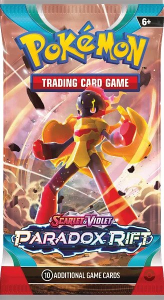 Nintendo Pokémon TCG: SV04 Paradox Rift - Booster Obrázek