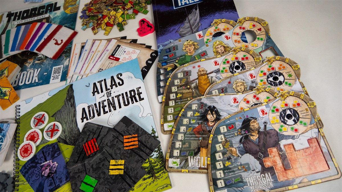 Portal Thorgal: The Board Game Obrázek