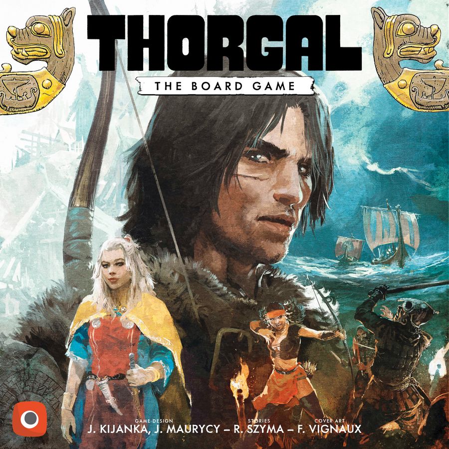 Portal Thorgal: The Board Game Obrázek