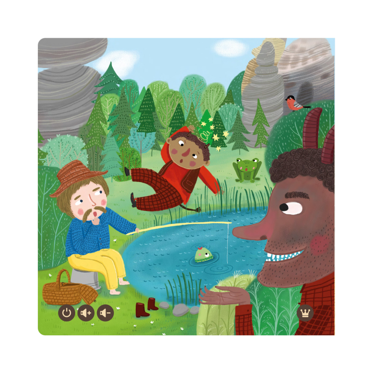 Albi Kouzelné čtení - Kniha Pidipohádky Obrázek