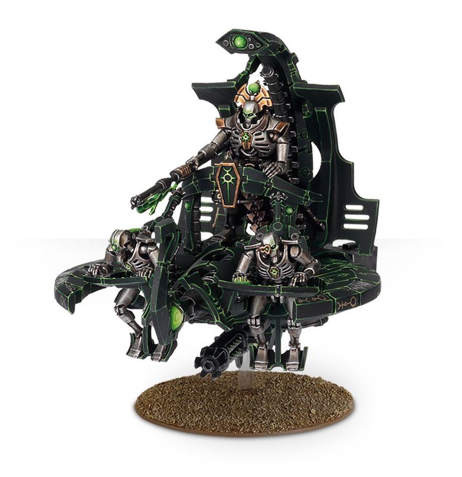 Games Workshop Necron Catacomb Command Barge Obrázek