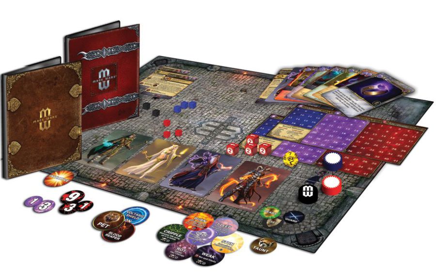 Arcane Wonders Mage Wars Arena Obrázek