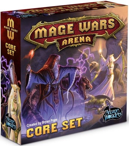 Arcane Wonders Mage Wars Arena Obrázek