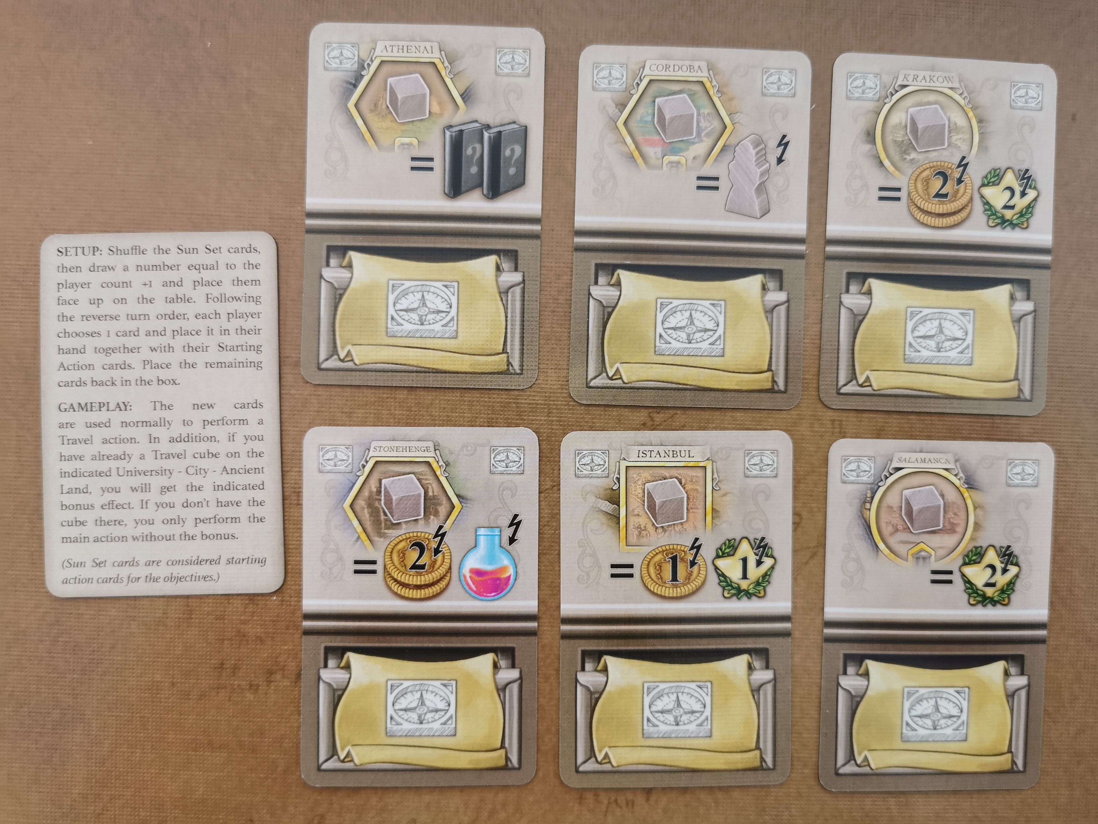 Cranio Creations Newton: Sun Set Promo Obrázek