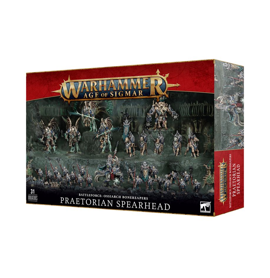Games Workshop Battleforce: Ossiarch Bonereapers – Praetorian Spearhead Obrázek