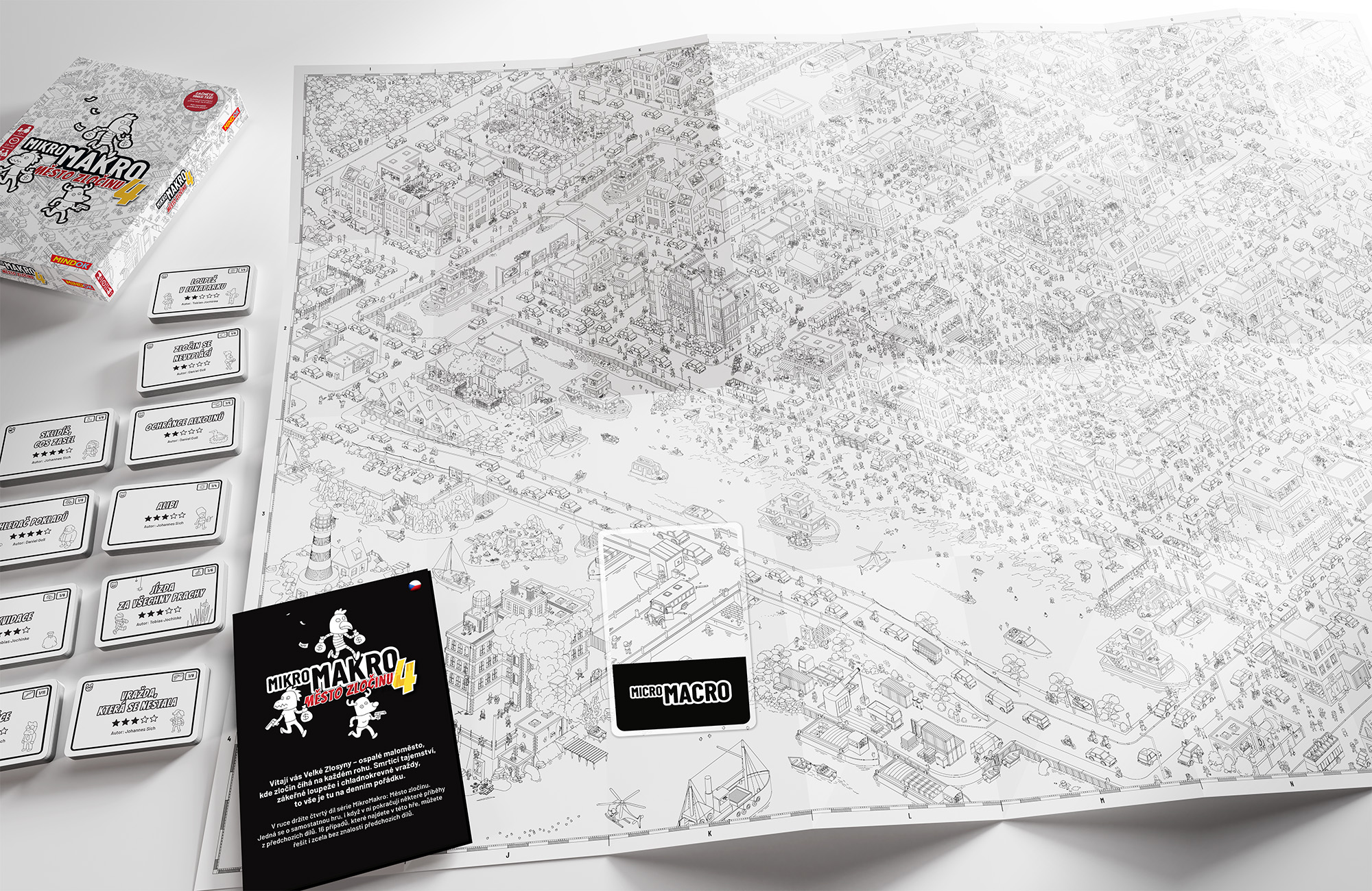 Mindok mikroMAKRO: Město zločinu 4 Obrázek