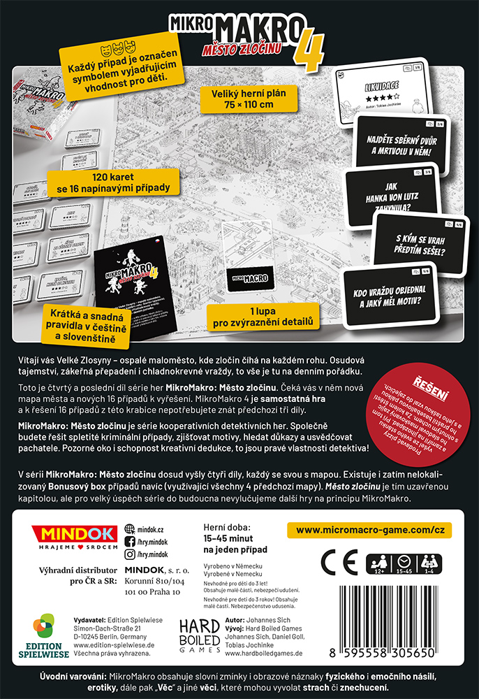 Mindok mikroMAKRO: Město zločinu 4 Obrázek