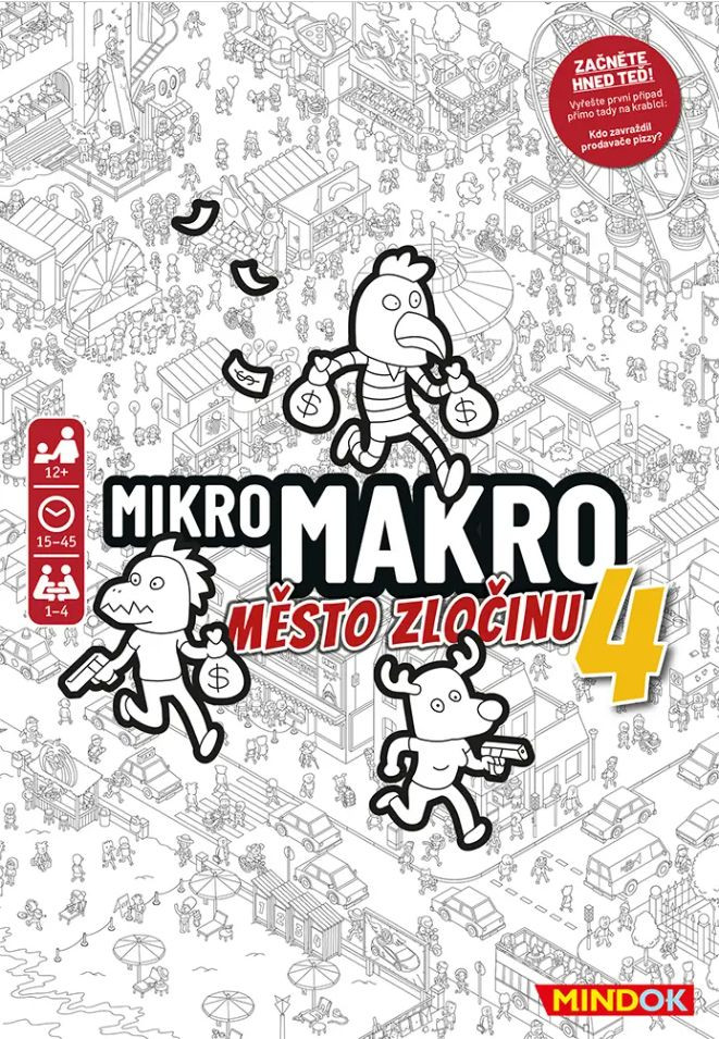 Mindok mikroMAKRO: Město zločinu 4 Obrázek