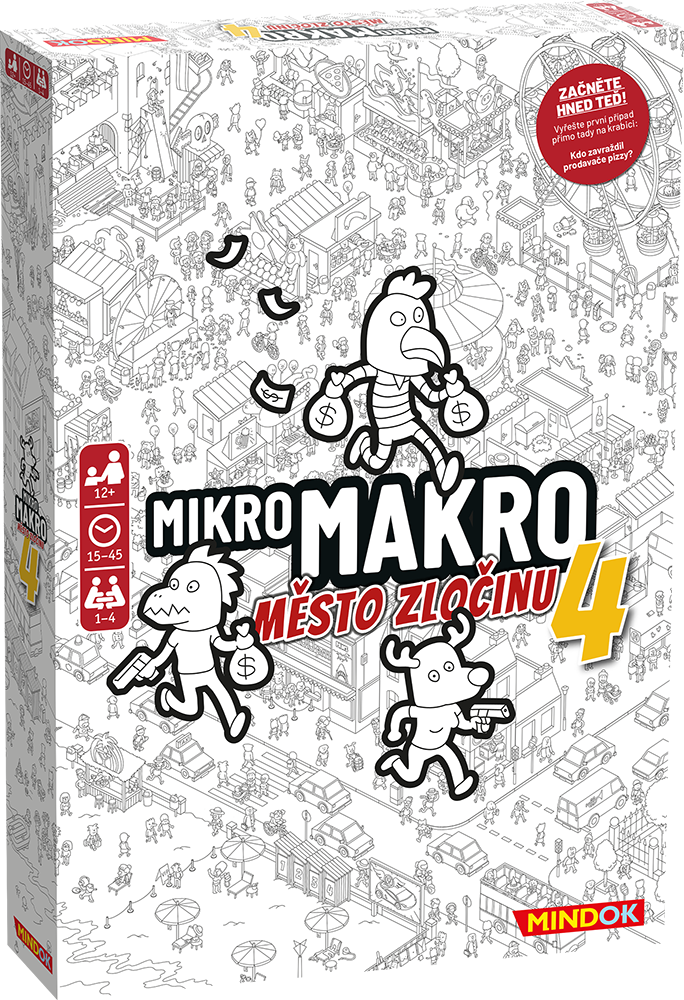 Mindok mikroMAKRO: Město zločinu 4 Obrázek