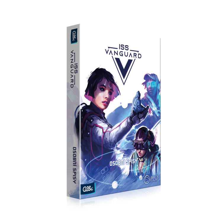 Albi ISS Vanguard: Osobní složky Obrázek