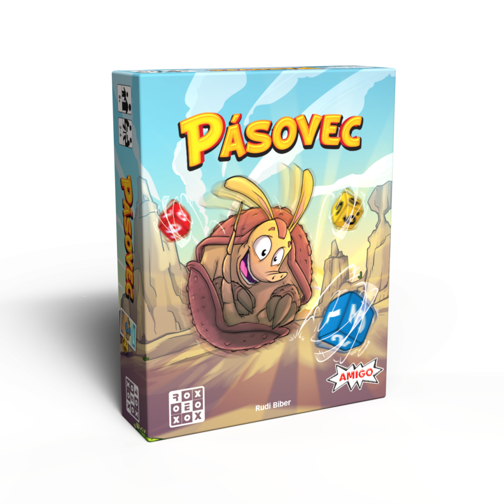 REXhry Pásovec Obrázek