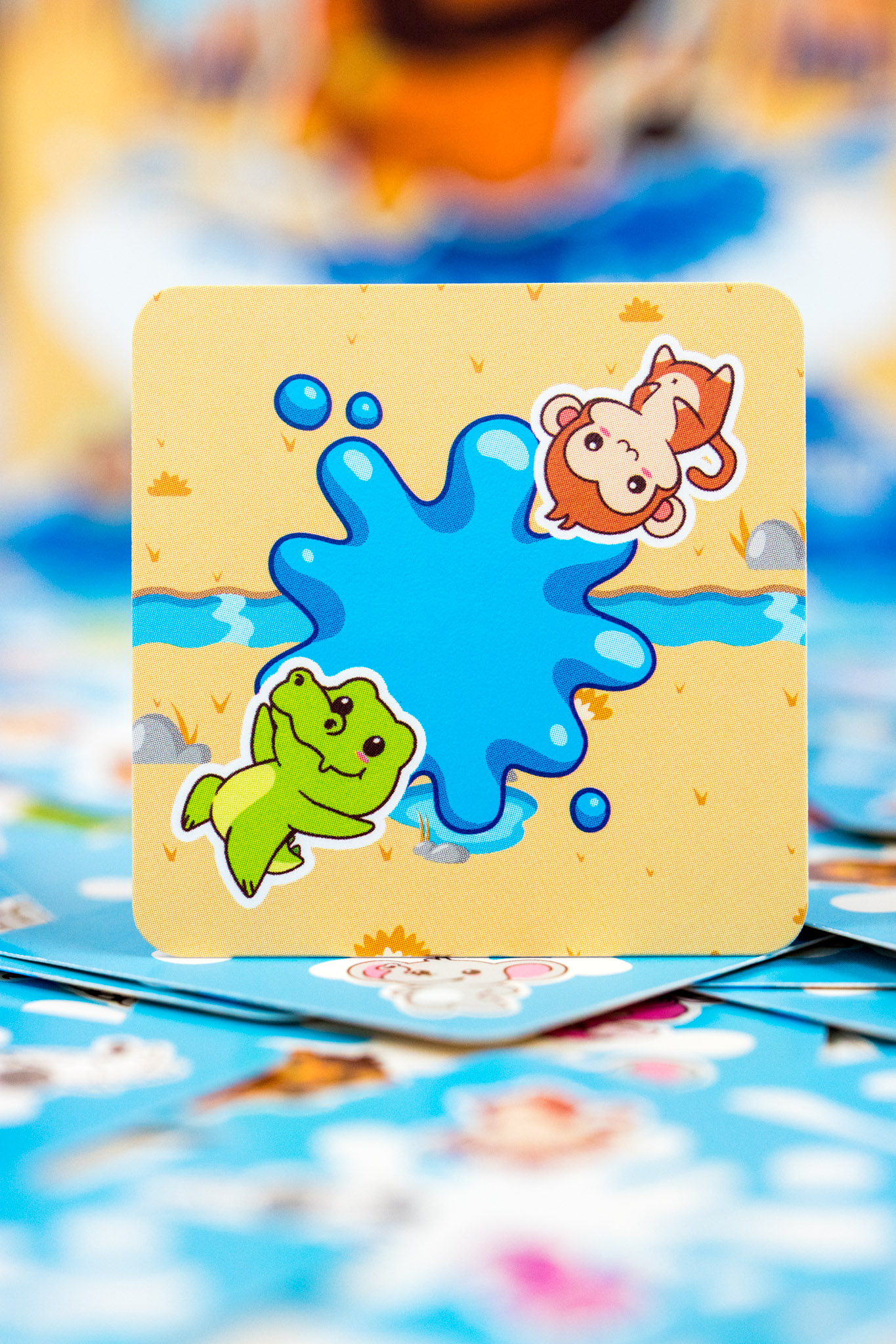 TLAMA games Cáklé safari Obrázek