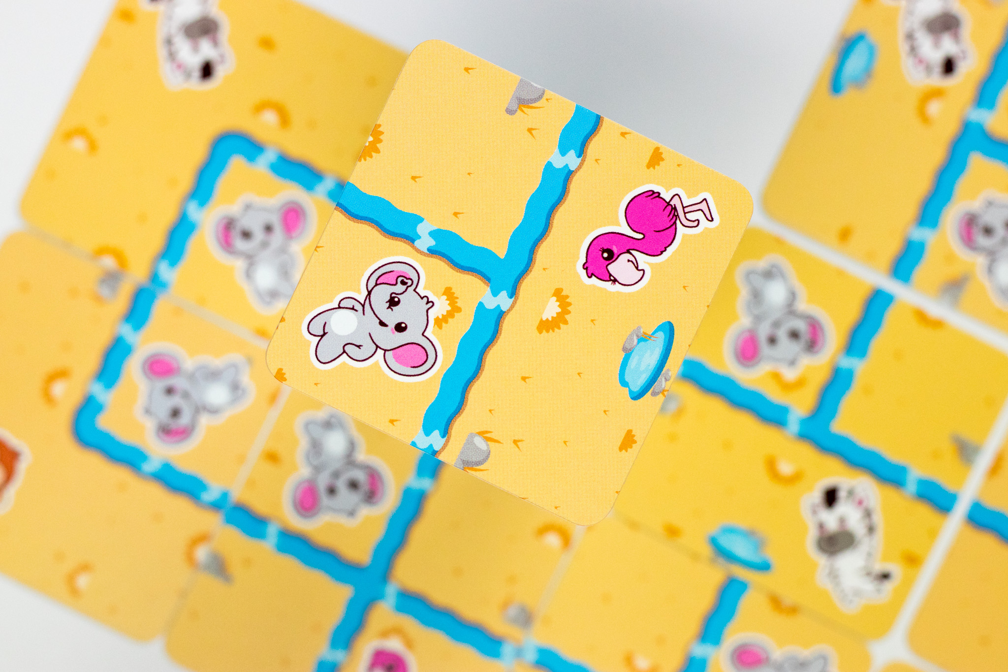 TLAMA games Cáklé safari Obrázek