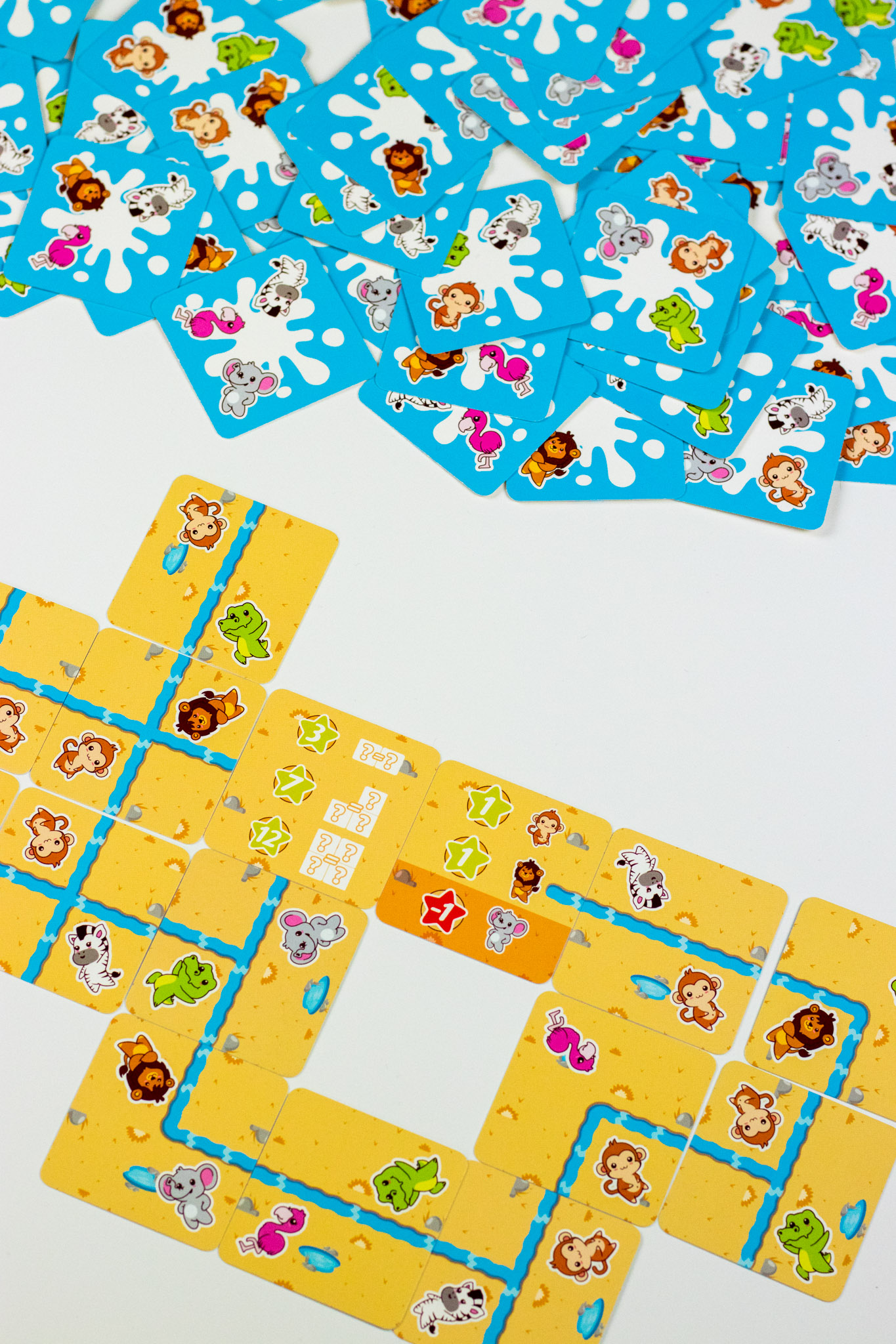 TLAMA games Cáklé safari Obrázek