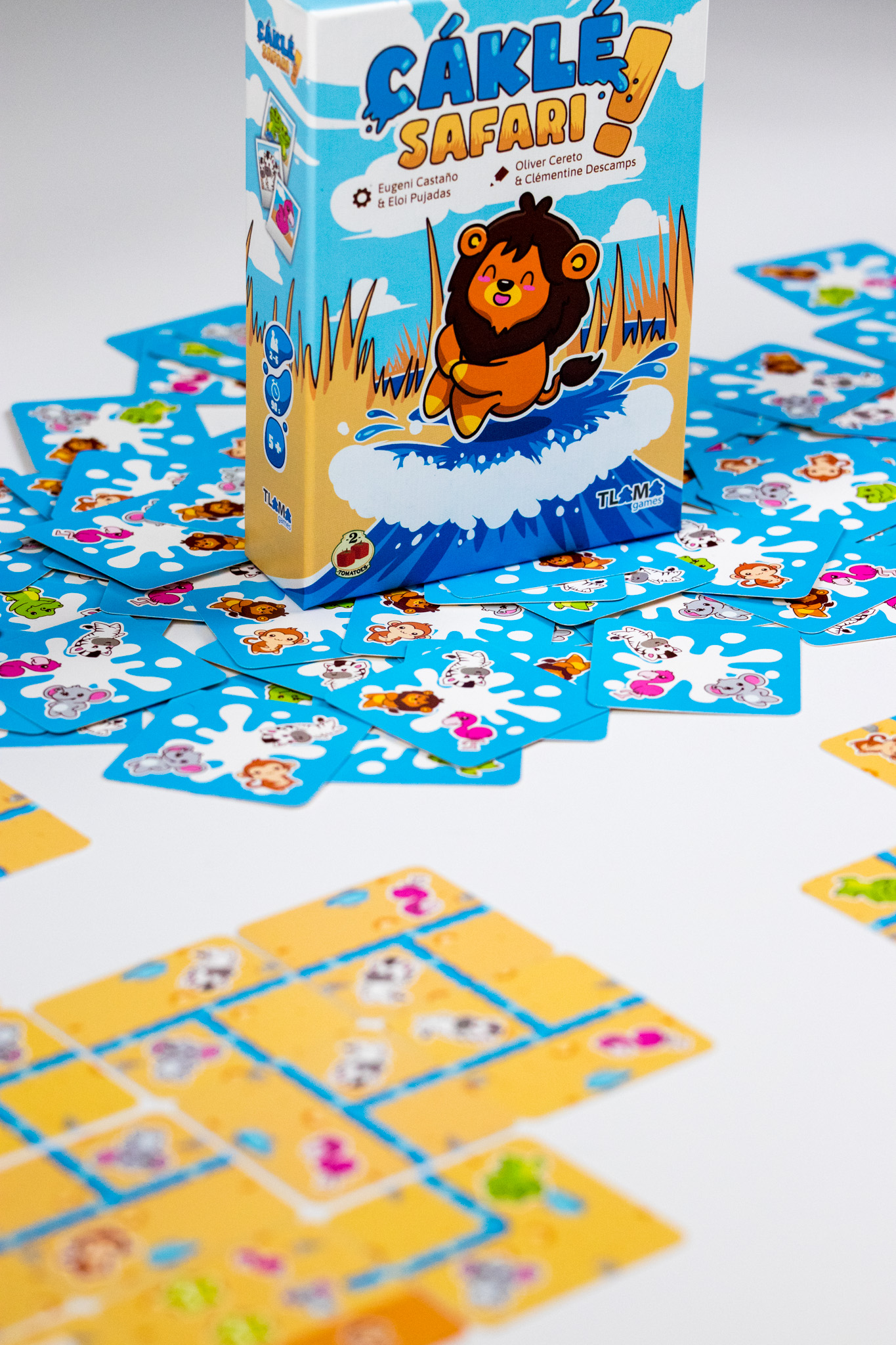 TLAMA games Cáklé safari Obrázek