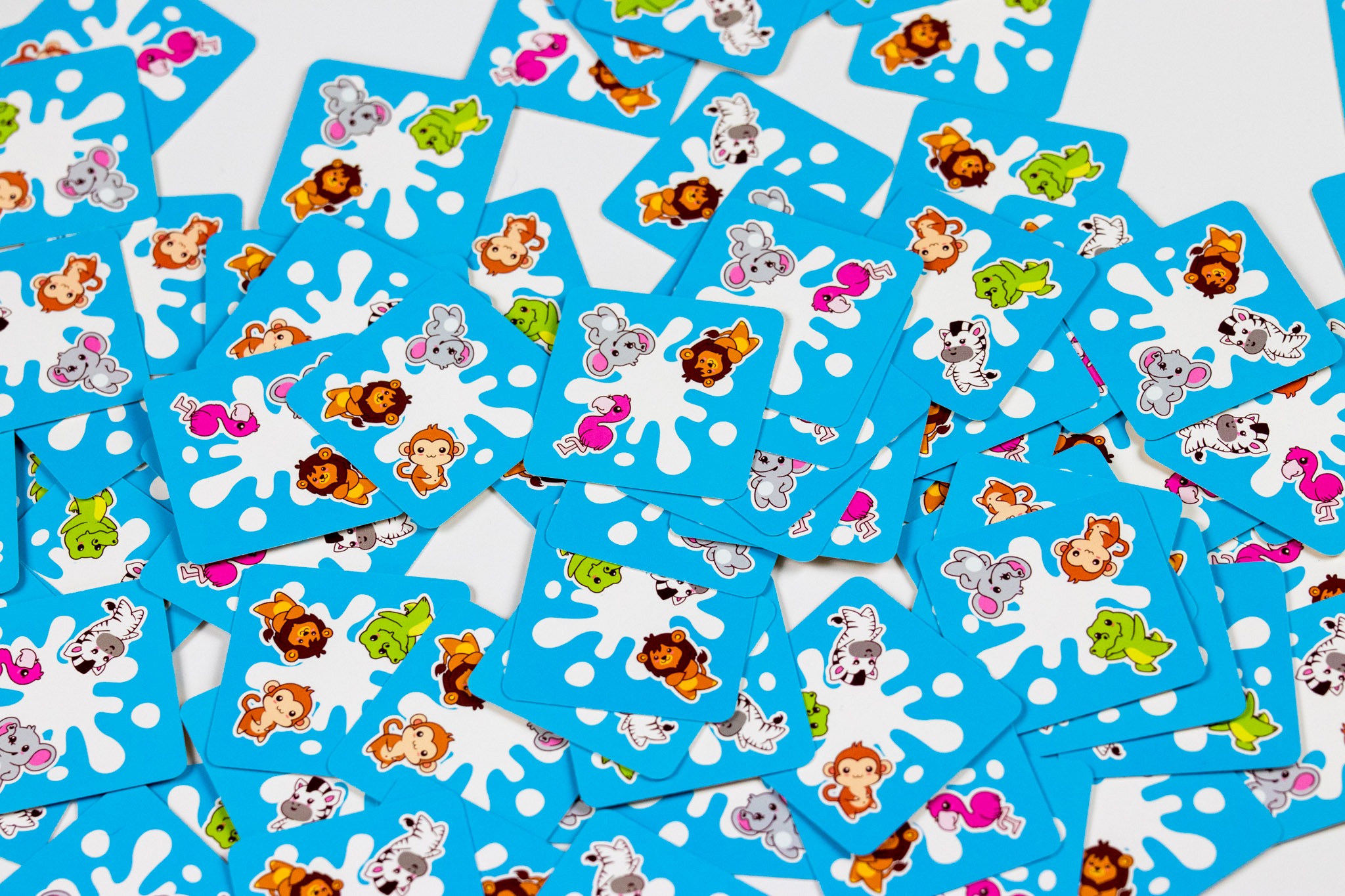 TLAMA games Cáklé safari Obrázek