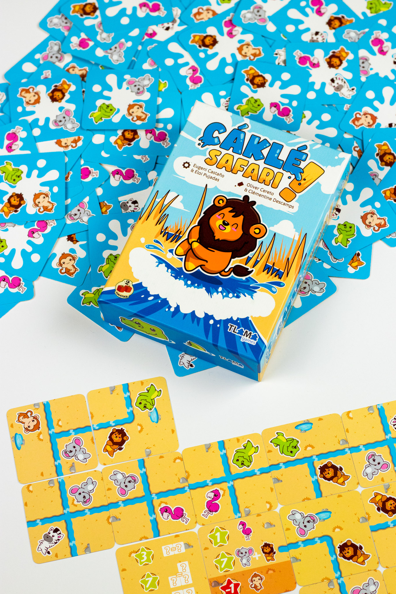 TLAMA games Cáklé safari Obrázek