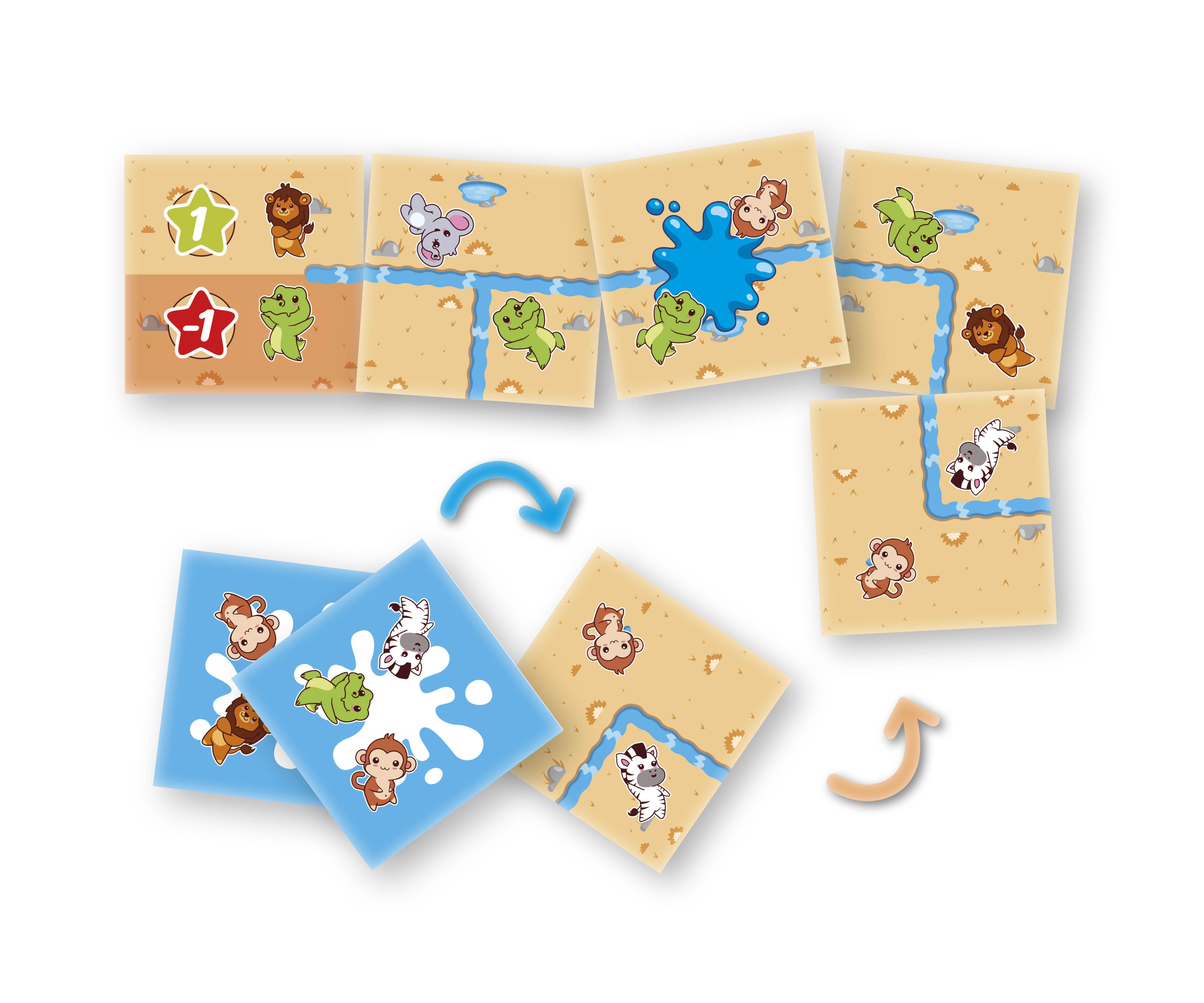 TLAMA games Cáklé safari Obrázek