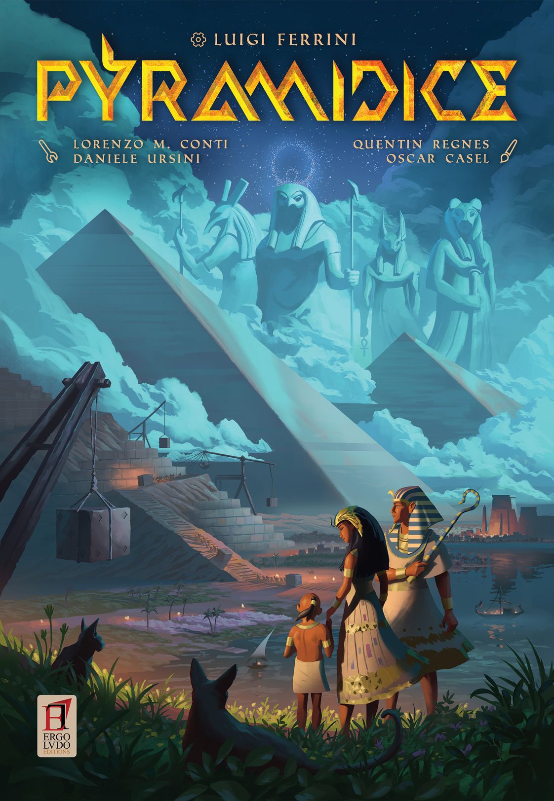 Ergo Ludo Editions Pyramidice Obrázek