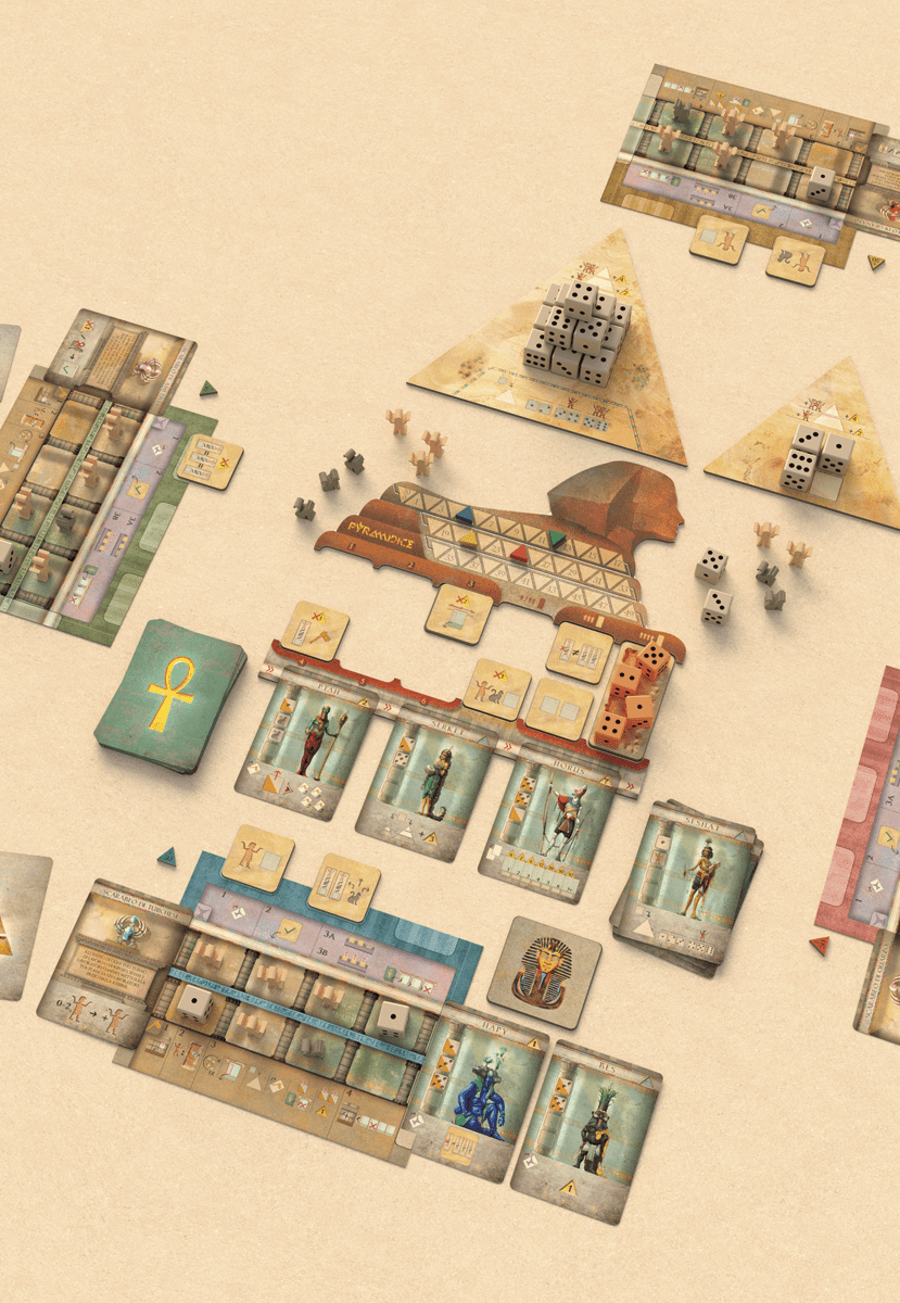 Ergo Ludo Editions Pyramidice Obrázek