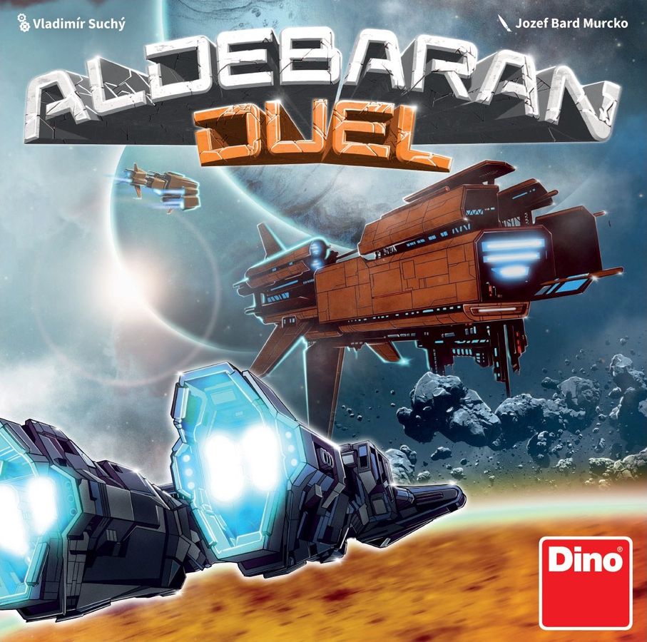 Dino Aldebaran Duel - EN/DE Obrázek