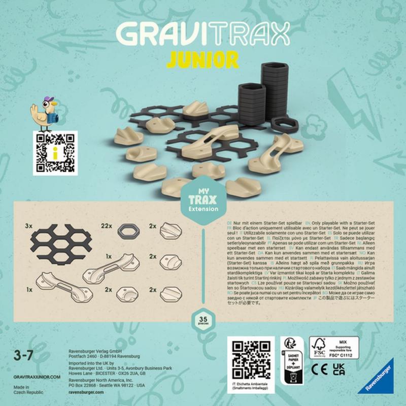 Ravensburger GraviTrax Junior Dráha Obrázek