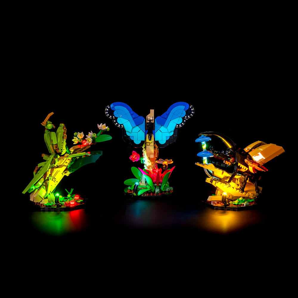Light my Bricks Sada světel - LEGO The Insect Collection 21342 Obrázek
