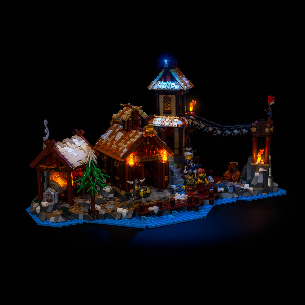 Light my Bricks Sada světel - LEGO Viking Village 21343 Obrázek