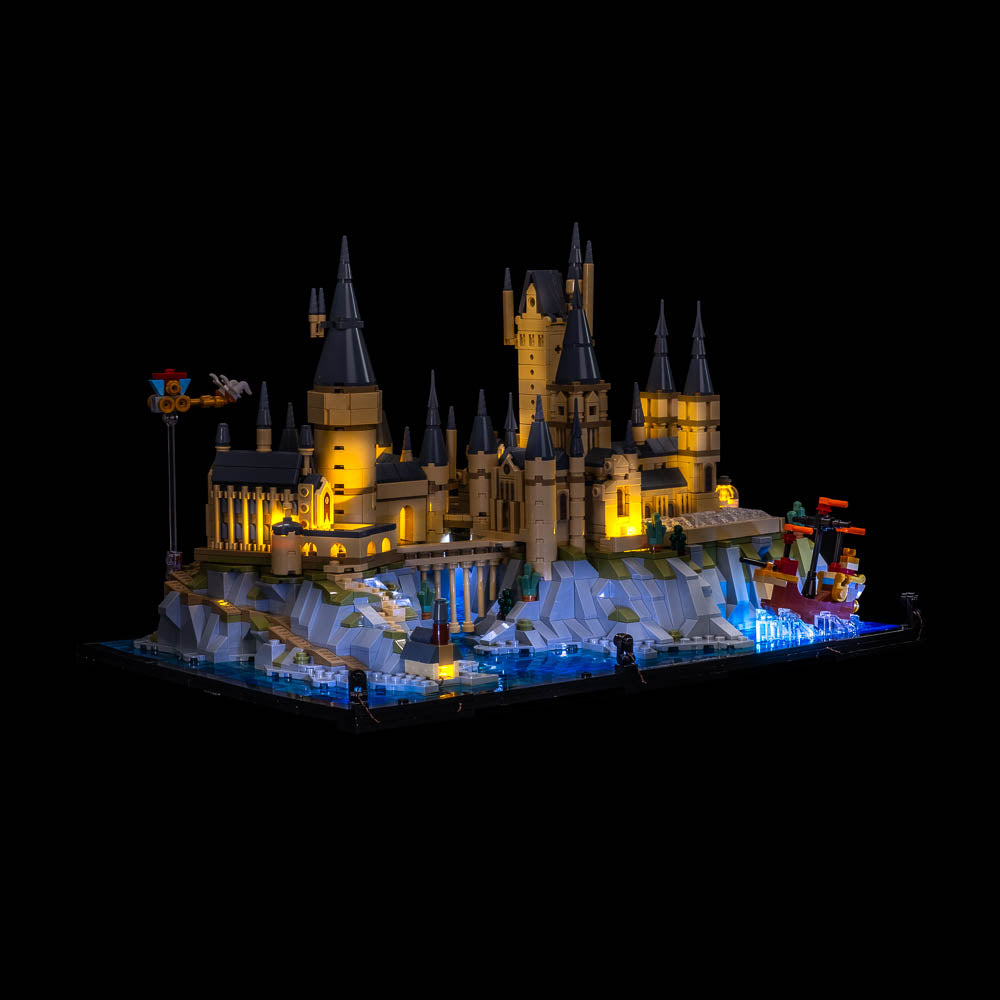 Light my Bricks Sada světel - LEGO Harry Potter Hogwarts Castle and Grounds 43222 Obrázek