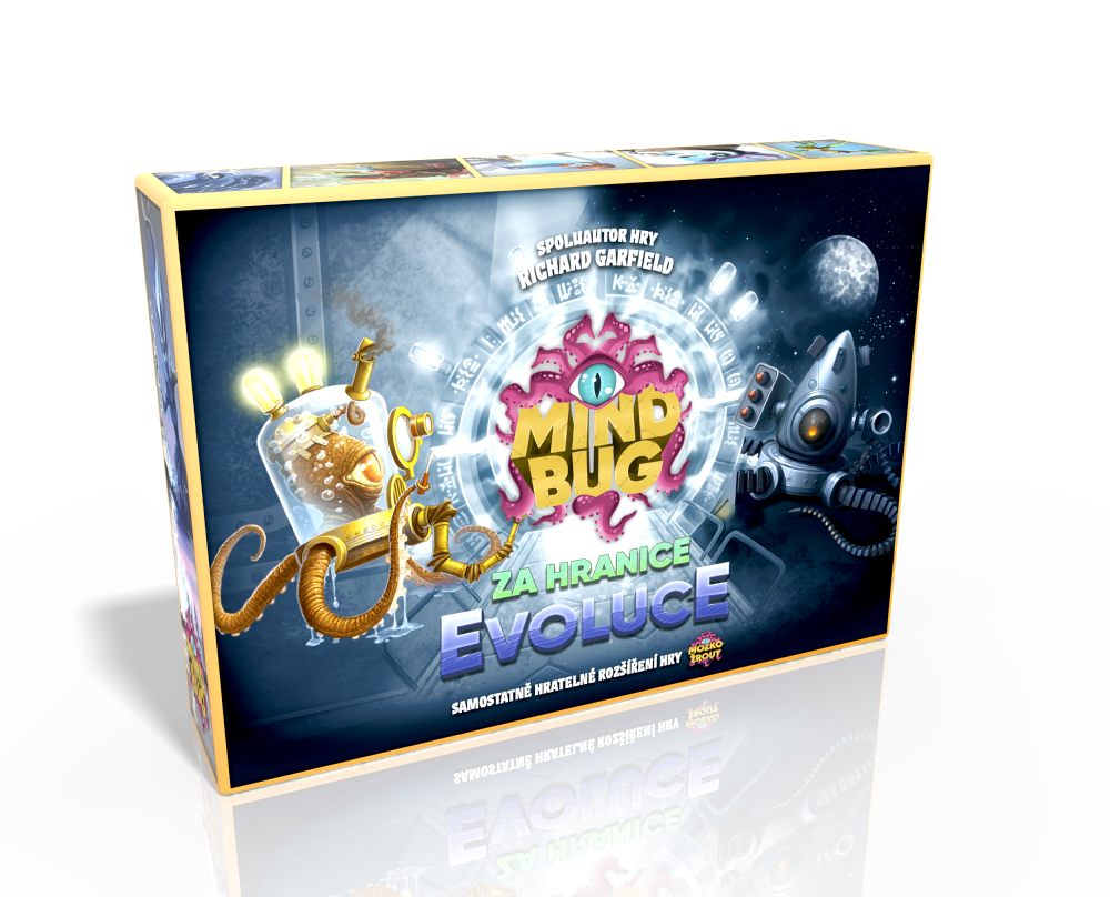 REXhry Mozkožrout: Za hranice evoluce Obrázek