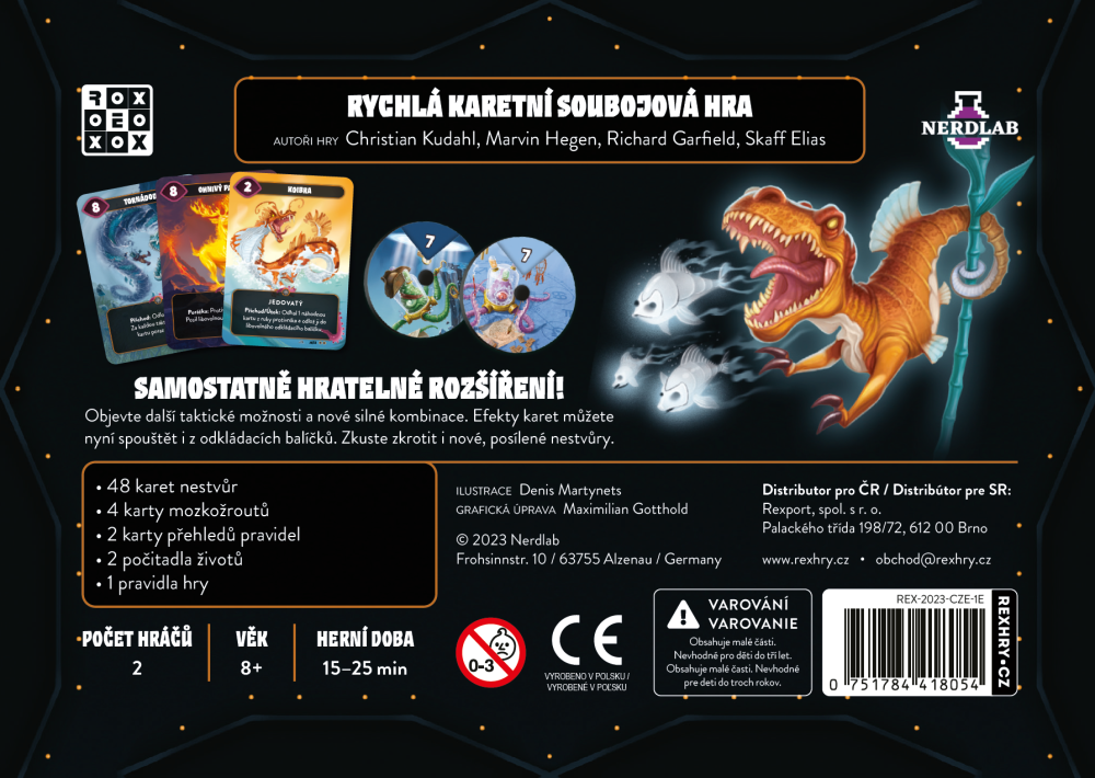 REXhry Mozkožrout: Za hranice evoluce Obrázek