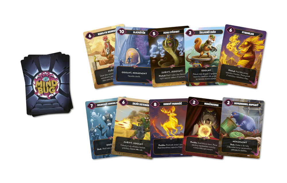 REXhry Mozkožrout: Za hranice evoluce Obrázek