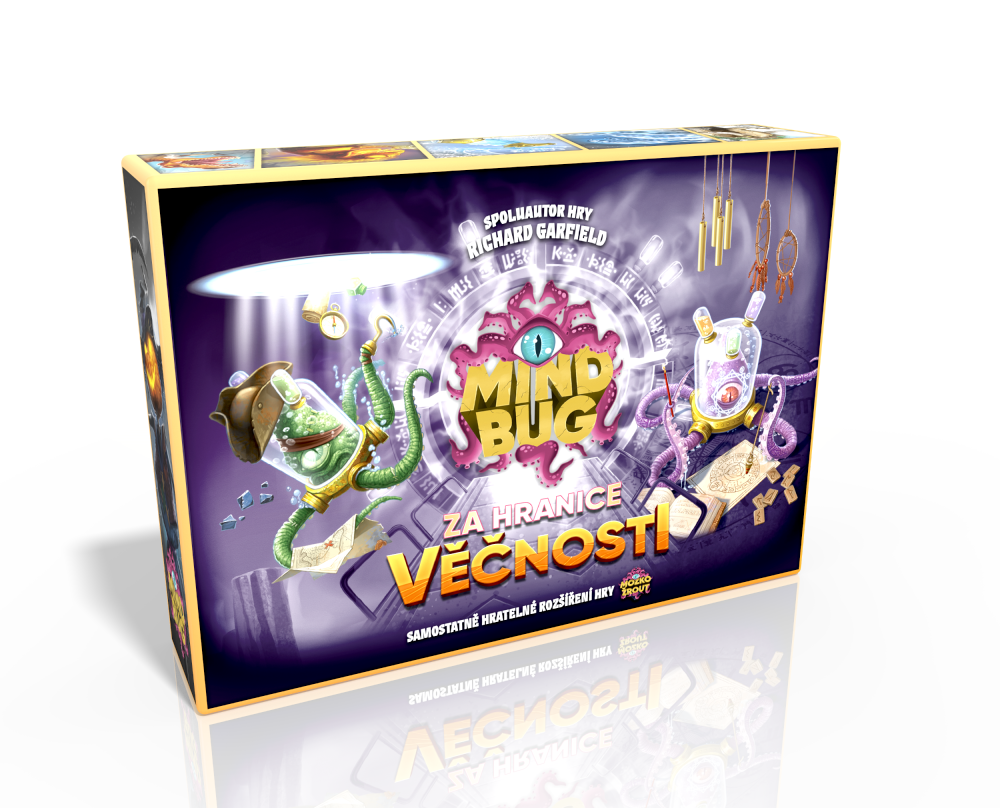 REXhry Mozkožrout: Za hranice evoluce Obrázek