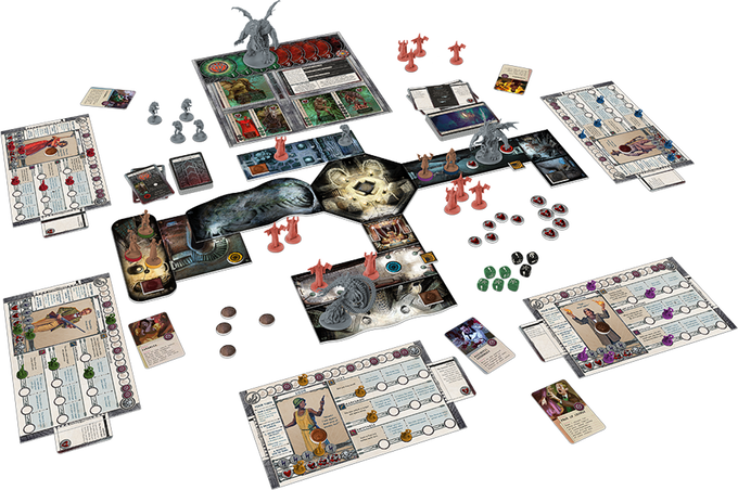 Cool Mini Or Not Cthulhu: Death May Die Obrázek