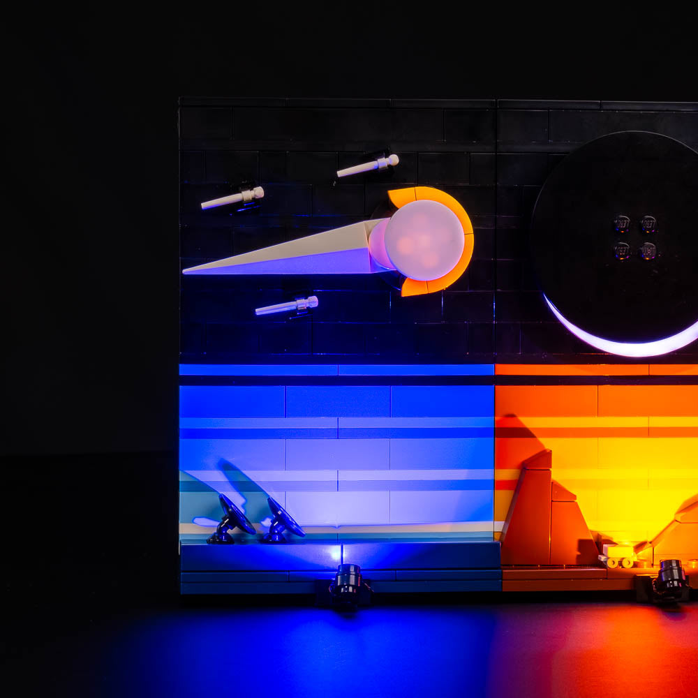 Light my Bricks Sada světel - LEGO Tales of the Space Age 21340 Obrázek