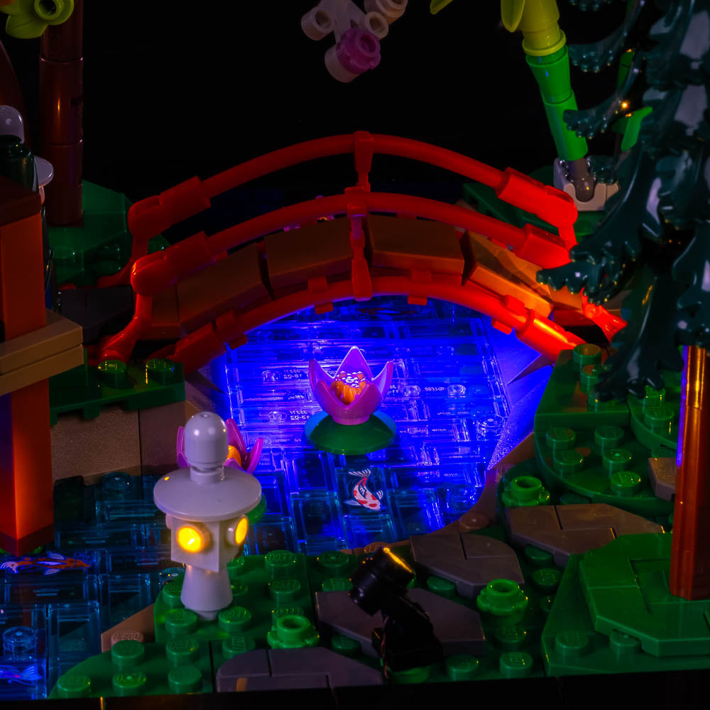 Light my Bricks Sada světel - LEGO Tranquil Garden 10315 Obrázek