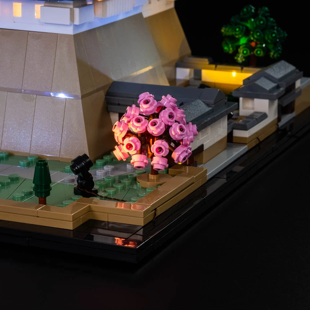 Light my Bricks Sada světel - LEGO Himeji Castle 21060 Obrázek