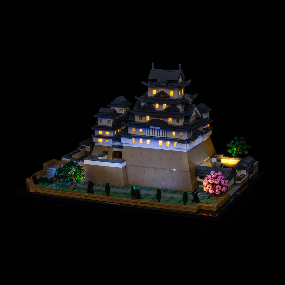Light my Bricks Sada světel - LEGO Himeji Castle 21060 Obrázek