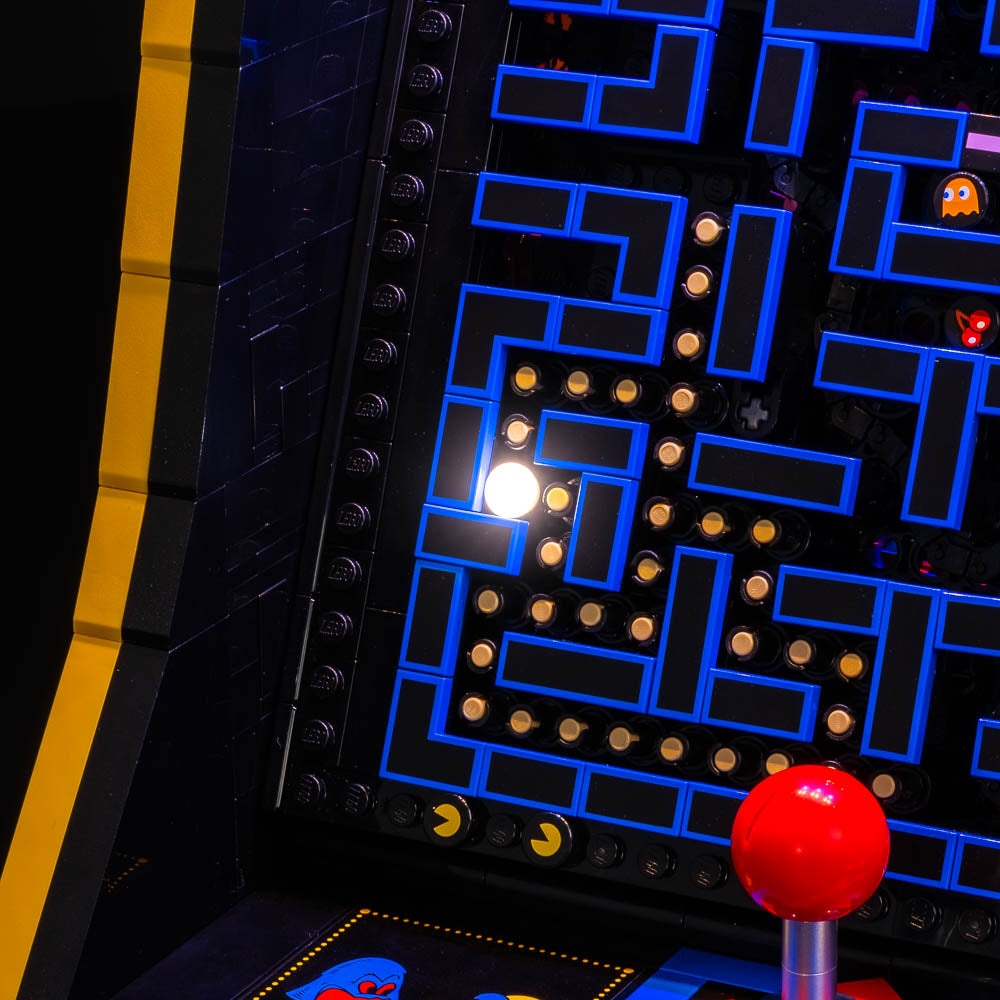 Light my Bricks Sada světel - LEGO PAC-MAN Arcade 10323 Obrázek
