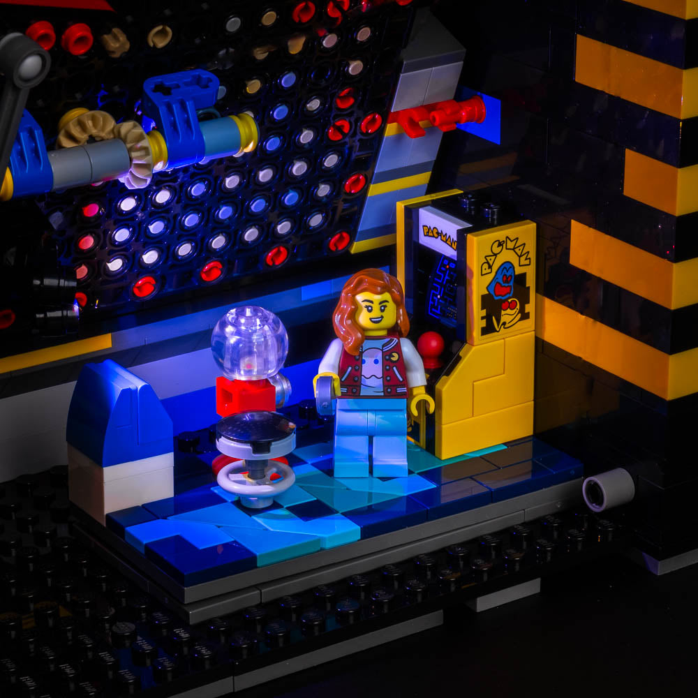 Light my Bricks Sada světel - LEGO PAC-MAN Arcade 10323 Obrázek
