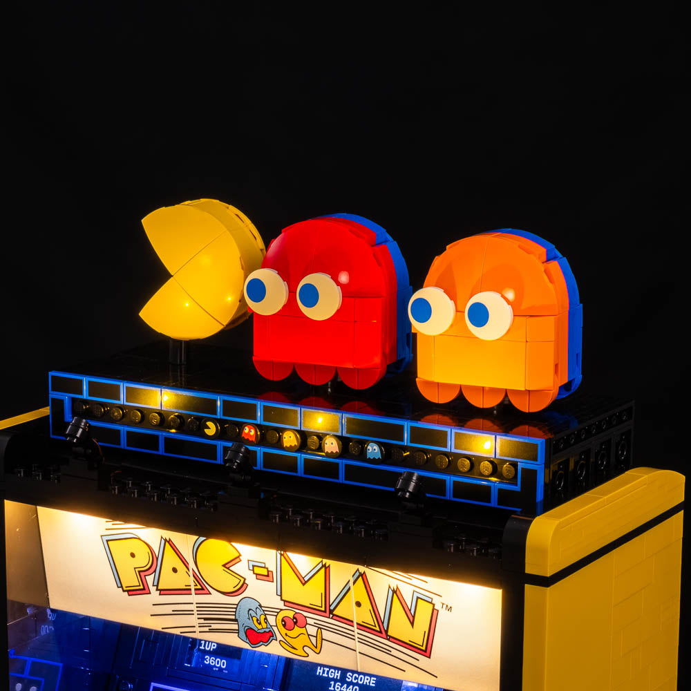 Light my Bricks Sada světel - LEGO PAC-MAN Arcade 10323 Obrázek